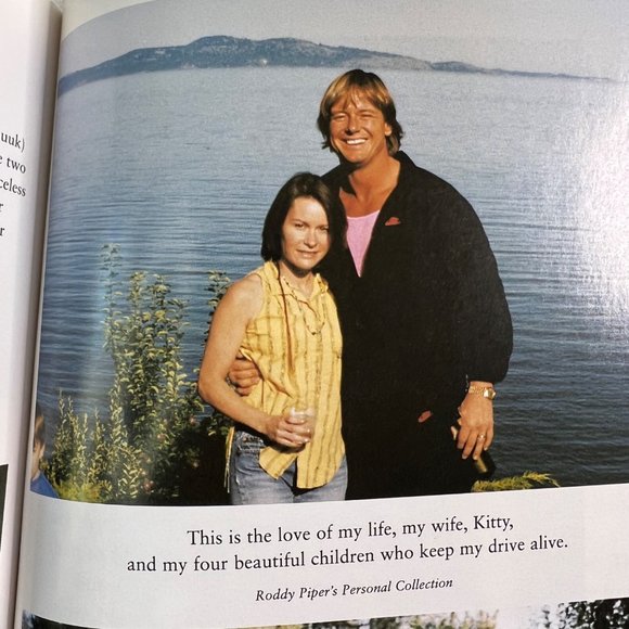 In the Pit with Piper Rowdy Roddy Piper Biography Paperback Book New - Picture 7 of 12